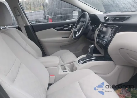 2022 Nissan Rogue Sport Sv Fwd Xtronic Cvt из США, поврежденный, VIN JN1BJ1BV0NW582659